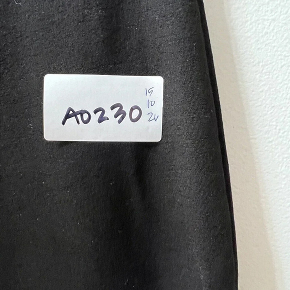 Max Studio Womens Black Stretchy Pants Zipper Hem Skinny Trouser Sz Medium - Picture 7 of 7